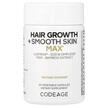 Фото применение Поддержка роста волос, Hair Growth + Smooth Skin Max, 30 капсул