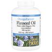 Фото применение Omega Factors Flaxseed Oil 1000 mg 360, Льняное Масло, 360 Softгe
