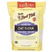Фото применение Зерновые культуры, Oat Flour Whole Grain Gluten Free, 510 г