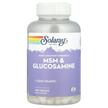 Фото применение Solaray, Глюкозамин с МСМ, MSM & Glucosamine, 180 капсул