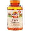 Фото використання Sundown Naturals, Fish Oil 1200 mg 100, Омега 3, 100 капсул