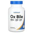 Фото применение Nutricost, Бычья желчь, Ox Bile 125 mg, 240 капсул