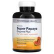 Фото применение Super Papaya Enzyme Plus, Жевательные Ферменты Папайи, 360 таблет