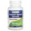 Фото використання Best Naturals, Broccoli Sprout Extract 1000 mg 120 Capsules, Б...