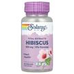 Фото применение Solaray, Гибискус, Hibiscus Flower 250 mg, 60 капсул