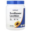 Фото використання Nutricost, Sunflower Lecithin Unflavored, Лецитин, 454 г