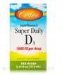 Фото використання Super Daily D3 1000 IU 365 Drops /