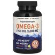 Фото применение Омега 3, Fish Oil Premium Omega 3 Lemon, 120 капсул