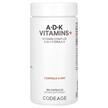 Фото використання CodeAge, Vitamins A.D.K Vitamins, Вітамін А Ретінол, 180 капсул