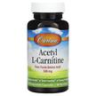Фото використання Carlson, Acetyl L-Carnitine 500 mg, L-Карнітин, 60 капсул