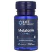 Фото використання Life Extension, Melatonin 1 mg, Мелатонін, 60 капсул