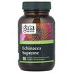 Фото применение Gaia Herbs, Эхинацея, Echinacea Supreme, 60 капсул