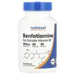 Фото применение Nutricost, Бенфотиамин, Benfotiamine 300 mg, 30 капсул