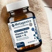 Фото применение Metagenics, Витамины D3 + K2, Vitamin D3 5000 + K, 60 капсул