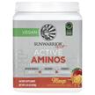Фото використання Sunwarrior, Sport Active Aminos Mango, Амінокислоти, 570 г