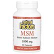 Фото використання Natural Factors, MSM 1000 mg, Метилсульфонілметан МСМ, 90 капсул