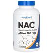 Фото применение N-ацетилцистеин, NAC Vegan N-Acetyl L-Cysteine 600 mg, 180 капсул
