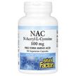 Photo Suggested Use Natural Factors, NAC N-Acetyl-L Cysteine 500 mg, 90 Capsules