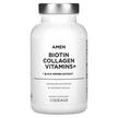 Фото використання Amen Biotin Collagen Vitamins+ Black, Вітамін B7 Біотин, 90 капсу
