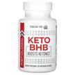 Фото применение KetoLogic, Контроль веса, Keto BHB, 60 капсул