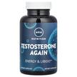 Фото применение MRM, Поддержка Либидо, Testosterone Again, 60 капсул