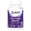 Фото применение AOR, Цинк и Медь, Zinc-Copper Balance, 100 капсул