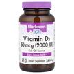 Фото применение Bluebonnet Nutrition, Витамин D3, Vitamin D3 2000 IU, 250 капсул