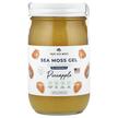 Фото применение Ирландский морской мох, Sea Moss Gel Pineapple, 473 мл