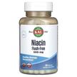 Фото применение KAL, Витамин B3 Ніацин, Niacin Flush-Free 500 mg, 120 капсул