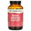 Фото применение Dr. Mercola, Травяные добавки, Herbal Adrenal Support, 180 капсул