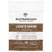 Фото применение Real Mushrooms Lion's Mane Cognition Bulk, Грибы Львиная гри