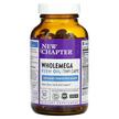 Фото применение Wholemega Wild Alaskan Salmon Oil, Масло дикого лосося, 180 капсу