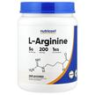 Фото применение Nutricost, L-Аргинин, L-Arginine Unflavored, 1 кг
