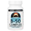 Фото применение Source Naturals, B-комплекс, B-50 Complex, 50 таблеток