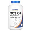 Фото применение Nutricost, МСТ Триглицериды, MCT Oil 3000 mg, 300 капсул