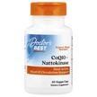 Фото применение Doctor's Best, Коэнзим CoQ10, CoQ10 + Nattokinase, 60 капсул