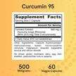 Фото применение Jarrow Formulas, Куркумин 95% 500 мг, Curcumin 95%, 60 капсул