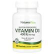 Фото применение Natures Plus, Витамин D, Vitamin D3 400 IU, 90 таблеток
