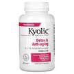 Фото применение Kyolic, Детокс и очистка, Detox & Anti-Aging, 200 капсул