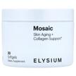 Фото применение Mosaic Skin Aging + Collagen Support, Кожа ногти волосы, 30 капсу