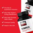 Фото применение Force Factor, B-комплекс, B Complex, 60 капсул