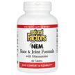 Фото применение Глюкозамин Хондроитин, NEM Knee & Joint Formula, 60 таблеток