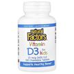 Фото використання Vitamin D3 For Kids, Вітамін D, 100 жувальних таблеток