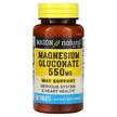 Фото використання Mason, Magnesium Gluconate 550 mg, Магній, 100 таблеток