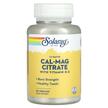 Фото використання Solaray, Cal-Mag Citrate with Vitamin D-2, Вітамін D, 90 капсул