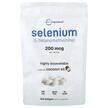 Фото применение Micro Ingredients, Селен, Selenium 200 mcg, 500 капсул