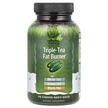 Фото применение Irwin Naturals, Жиросжигатель, Triple-Tea Fat Burner, 75 капсул