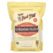 Фото применение Зерновые культуры, Stone Ground Sorghum Flour, 624 г