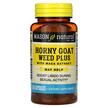 Фото применение Mason, Горянка, Horny Goat Weed Plus With Maca, 60 капсул