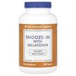 Фото применение TheVitaminShoppe, Мелатонин, Snooze-In With Melatonin, 240 капсул